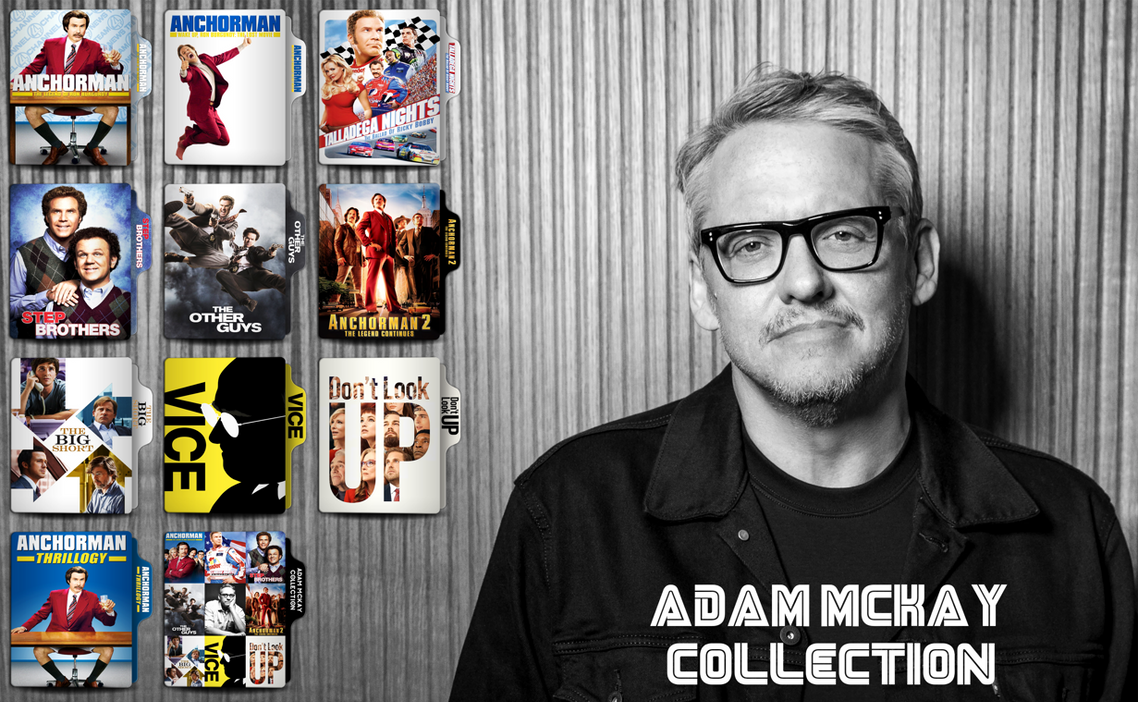 Adam McKay Collection Folder Icon by genralhd on DeviantArt