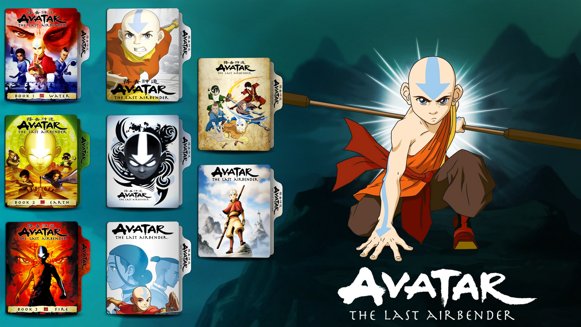 Avatar: The Last Airbender (2005) Folder Icon by MamadNobarii on DeviantArt