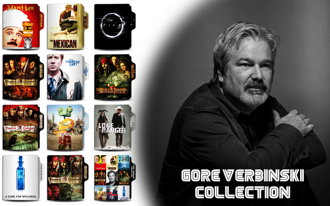 Gore Verbinski Collection Folder Icon by genralhd on DeviantArt