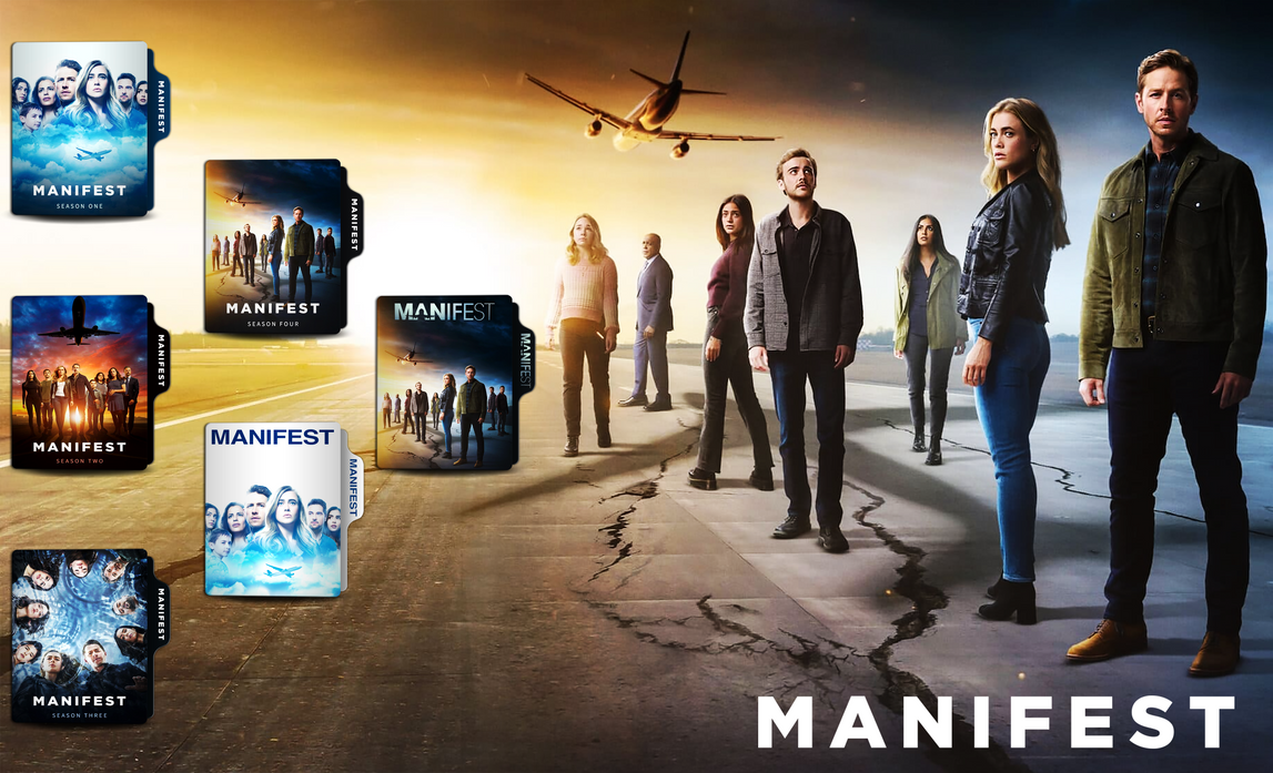 Manifest (2018) Folder Icon by genralhd on DeviantArt