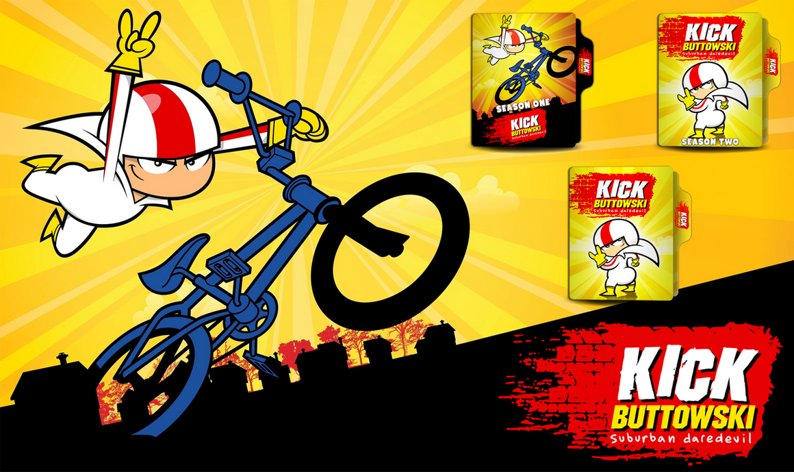Kick Buttowski (2010) Folder Icon by MamadNobarii on DeviantArt