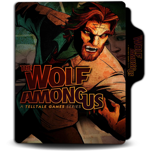 The Wolf Among Us (2013) Game Folder Icon by genralhd on DeviantArt