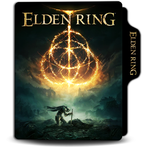 Elden Ring (2022) Game Folder Icon by genralhd on DeviantArt