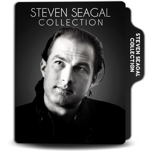 Steven Seagal Collection Single Folder Icon by MamadNobarii on DeviantArt