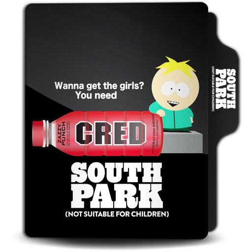 South Park (Not Suitable for Children) Folder Icon by MamadNobarii on ...