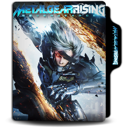 Metal Gear Rising: Revengeance (2013) Folder Icon by MamadNobarii on ...