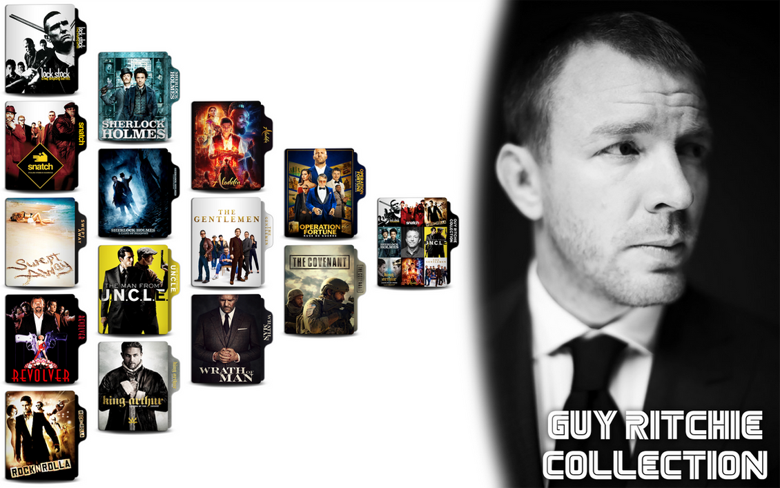 Guy Ritchie Collection Folder Icon by genralhd on DeviantArt
