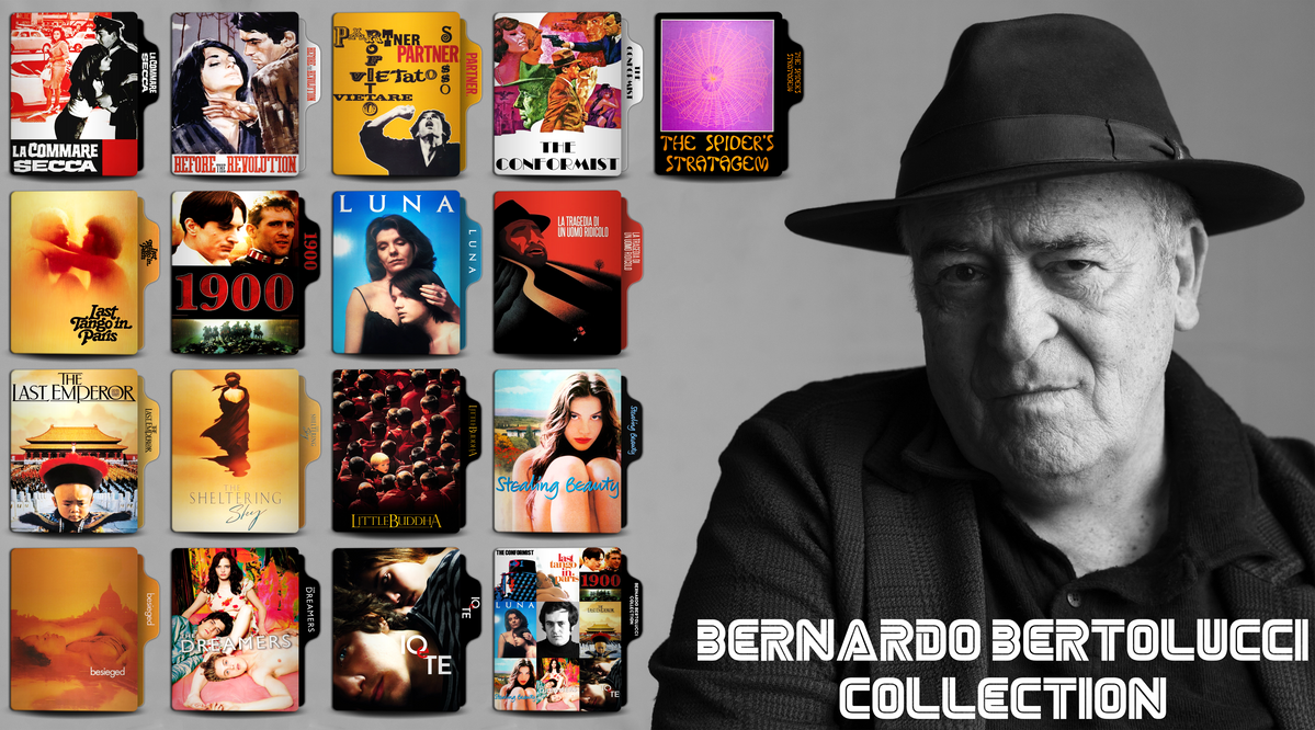 Bernardo Bertolucci Collection Folder Icon by genralhd on DeviantArt