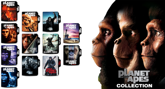 Planet of the Apes Collection Folder Icon