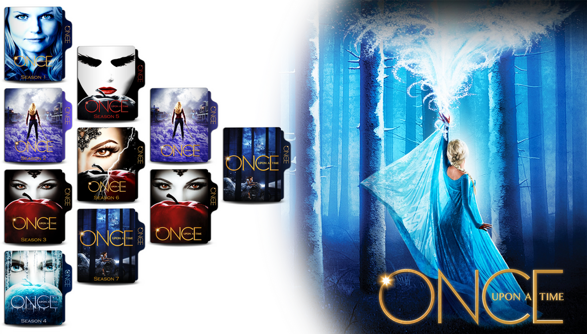 Once Upon a Time (2011) Folder Icon by MamadNobarii on DeviantArt