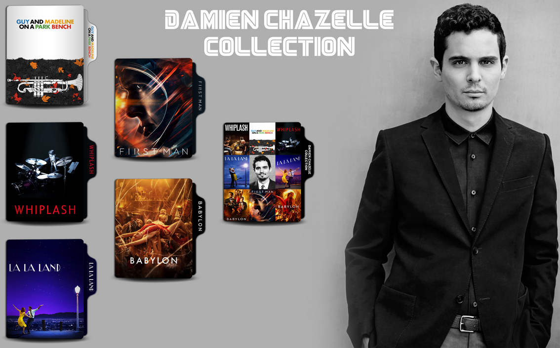 Damien Chazelle Collection Folder Icon by MamadNobarii on DeviantArt