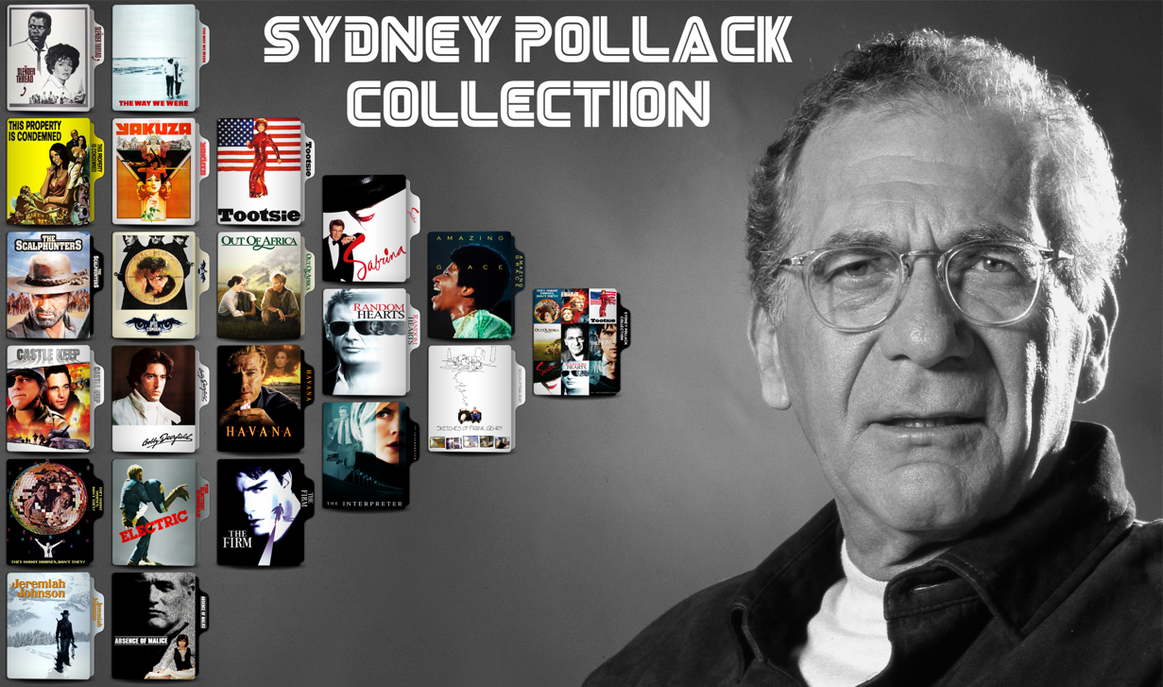 Sydney Pollack Collection Folder Icon by genralhd on DeviantArt