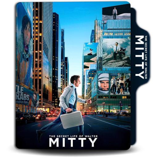The Secret Life of Walter Mitty (2013) Folder Icon by genralhd on