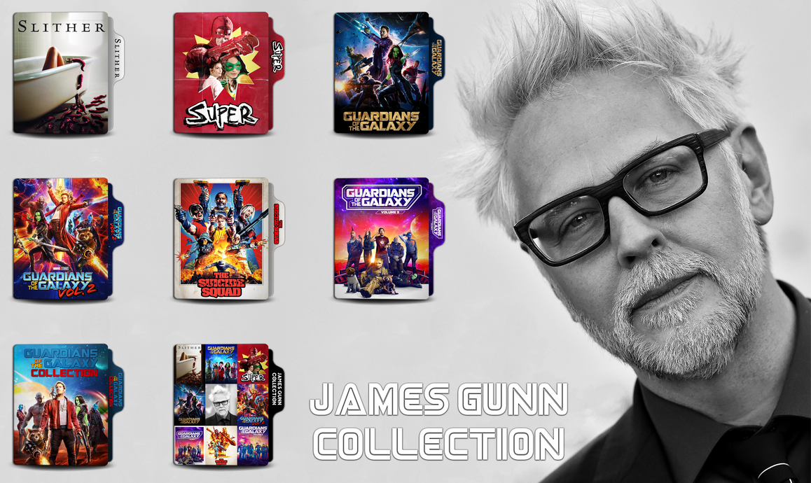 James Gunn Collection Folder Icon by genralhd on DeviantArt