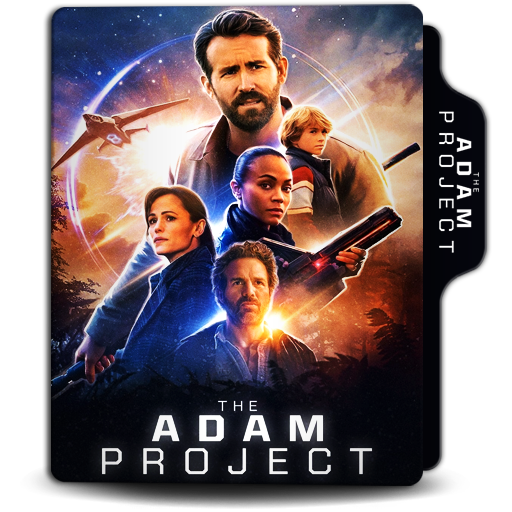The Adam Project (2022) Folder Icon by genralhd on DeviantArt