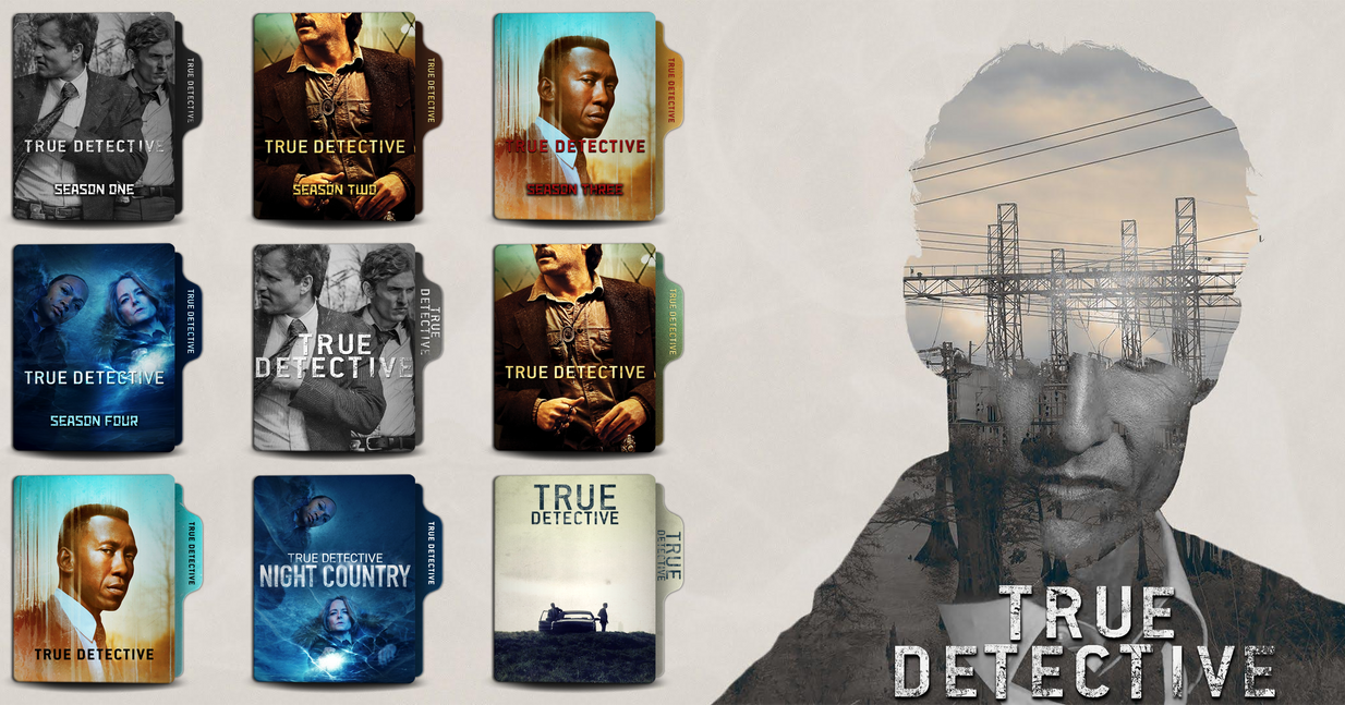 True Detective (2014) Folder Icon by MamadNobarii on DeviantArt