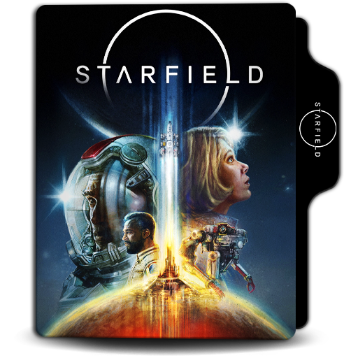 Starfield (2023) Game Folder Icon by genralhd on DeviantArt