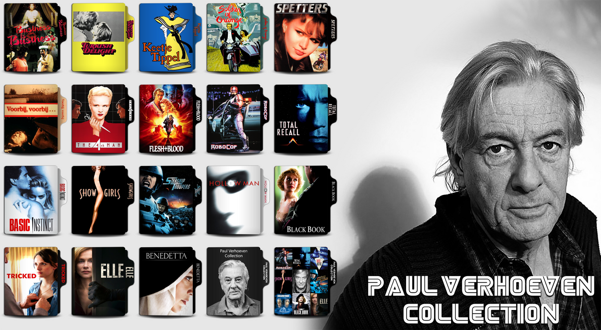 Paul Verhoeven Collection Folder Icon by genralhd on DeviantArt
