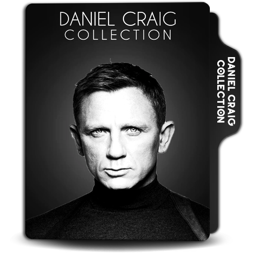 Daniel Craig Collection Single Folder Icon by MamadNobarii on DeviantArt