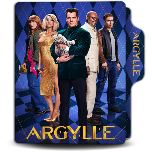 Argylle (2024) Folder Icon by genralhd on DeviantArt