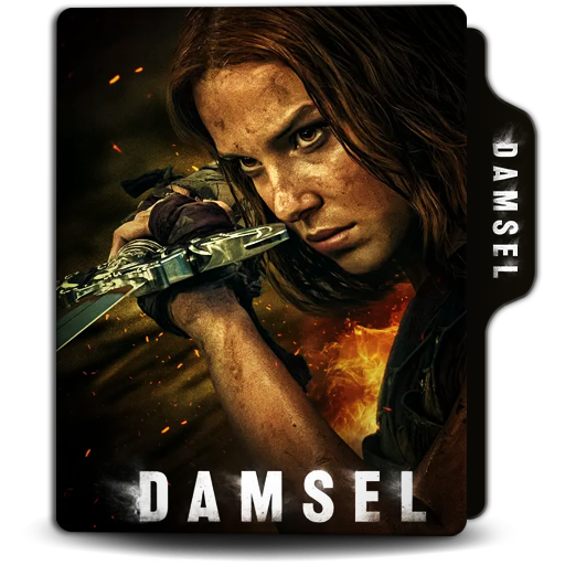 Damsel (2024) Folder Icon by genralhd on DeviantArt