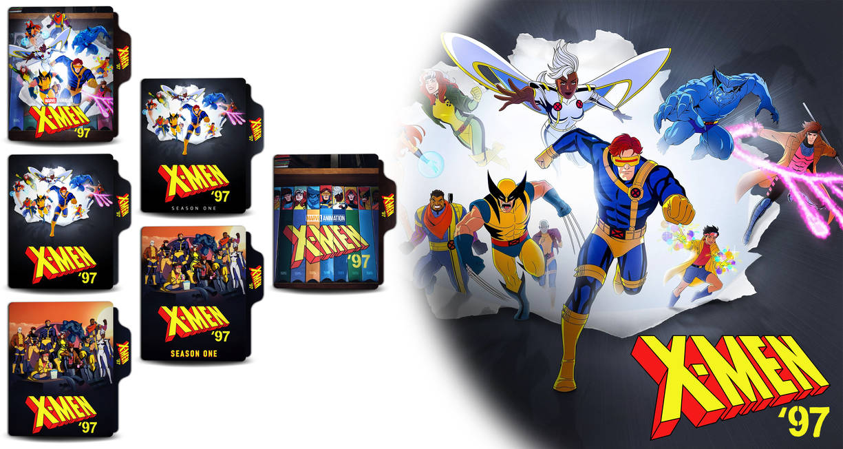 XMen '97 (2024) Folder Icon by MamadNobarii on DeviantArt