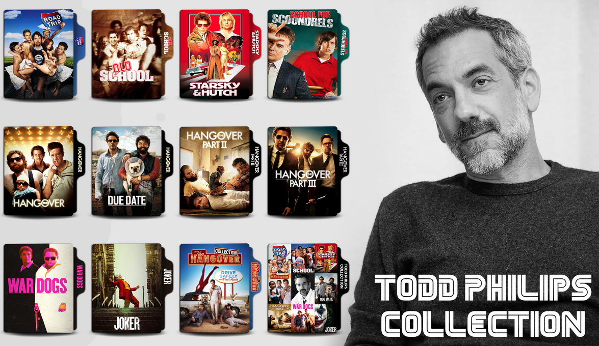 Todd Philips Collection Folder Icon by genralhd on DeviantArt