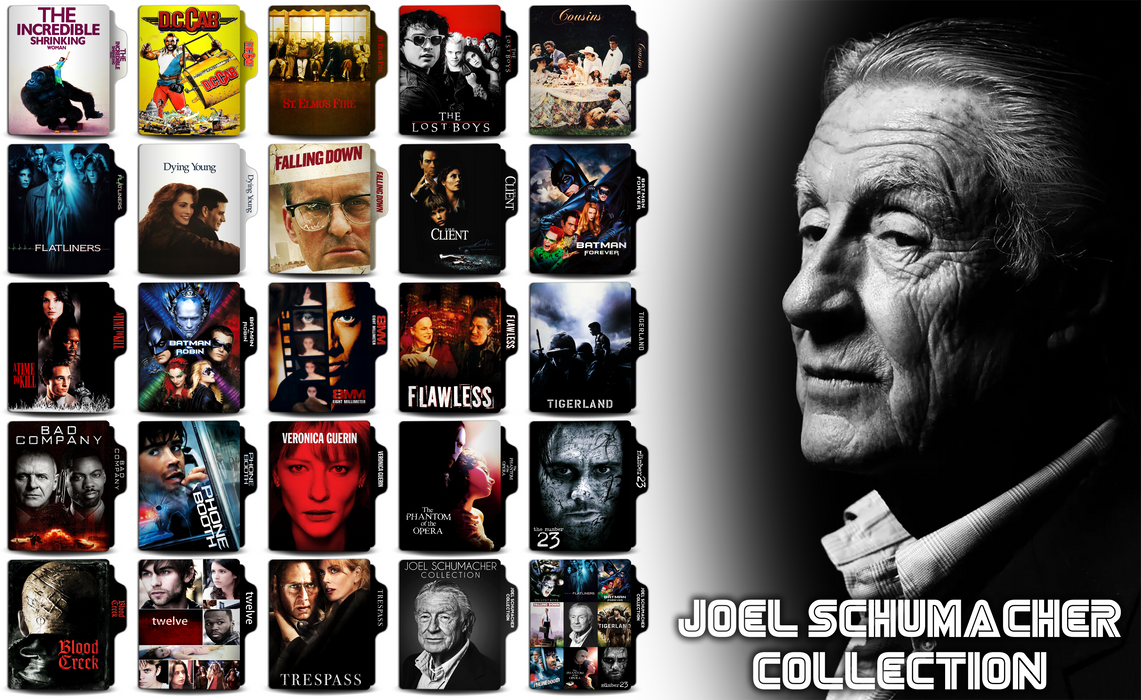 Joel Schumacher Collection Folder Icon by genralhd on DeviantArt
