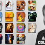 Ang Lee Collection Folder Icon