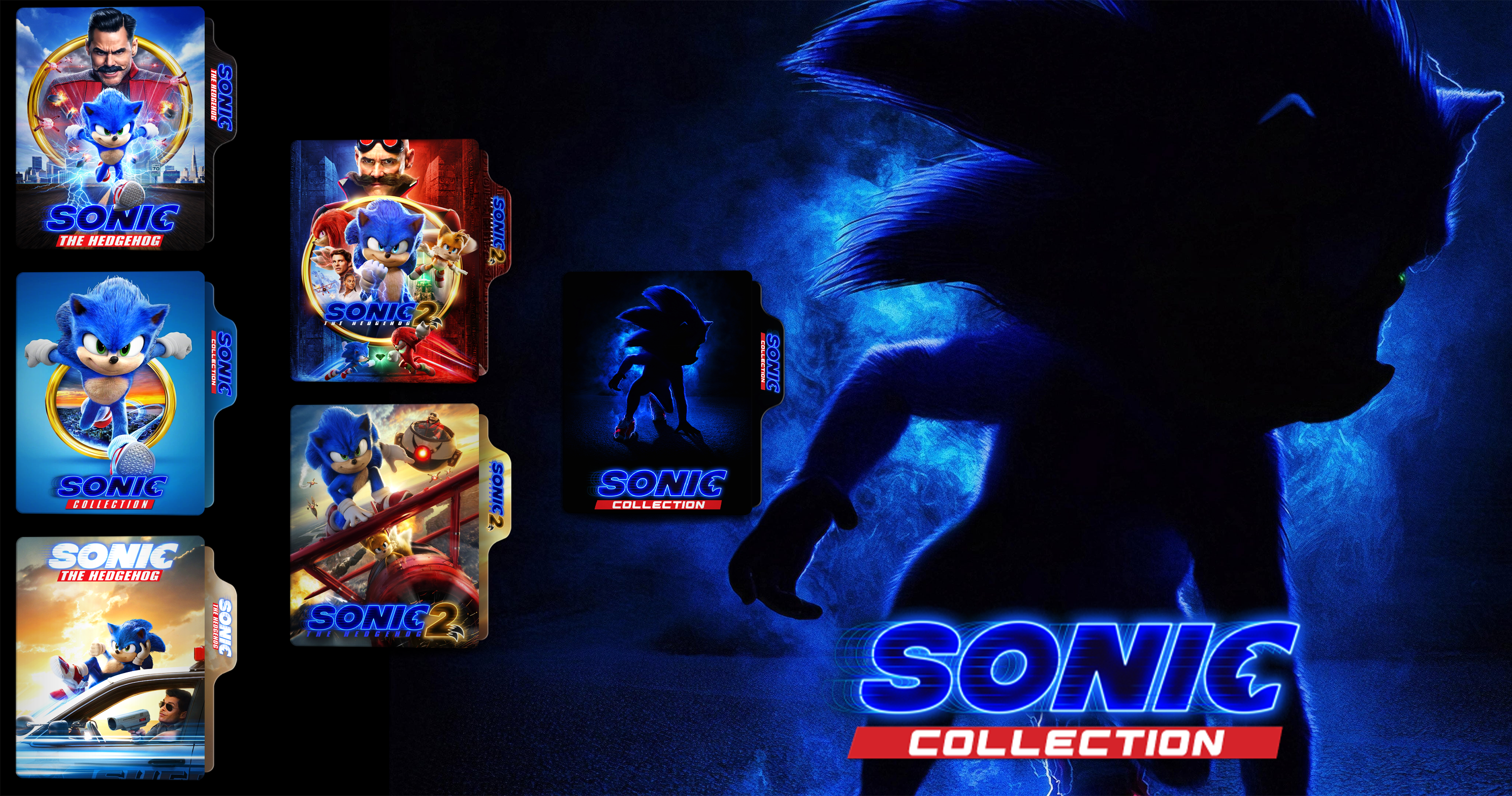 Sonic File Icon Sonic the Hedgehog Collection Folder Icon by genralhd on DeviantArt