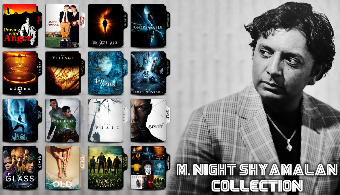 M. Night Shyamalan Collection by MamadNobarii on DeviantArt