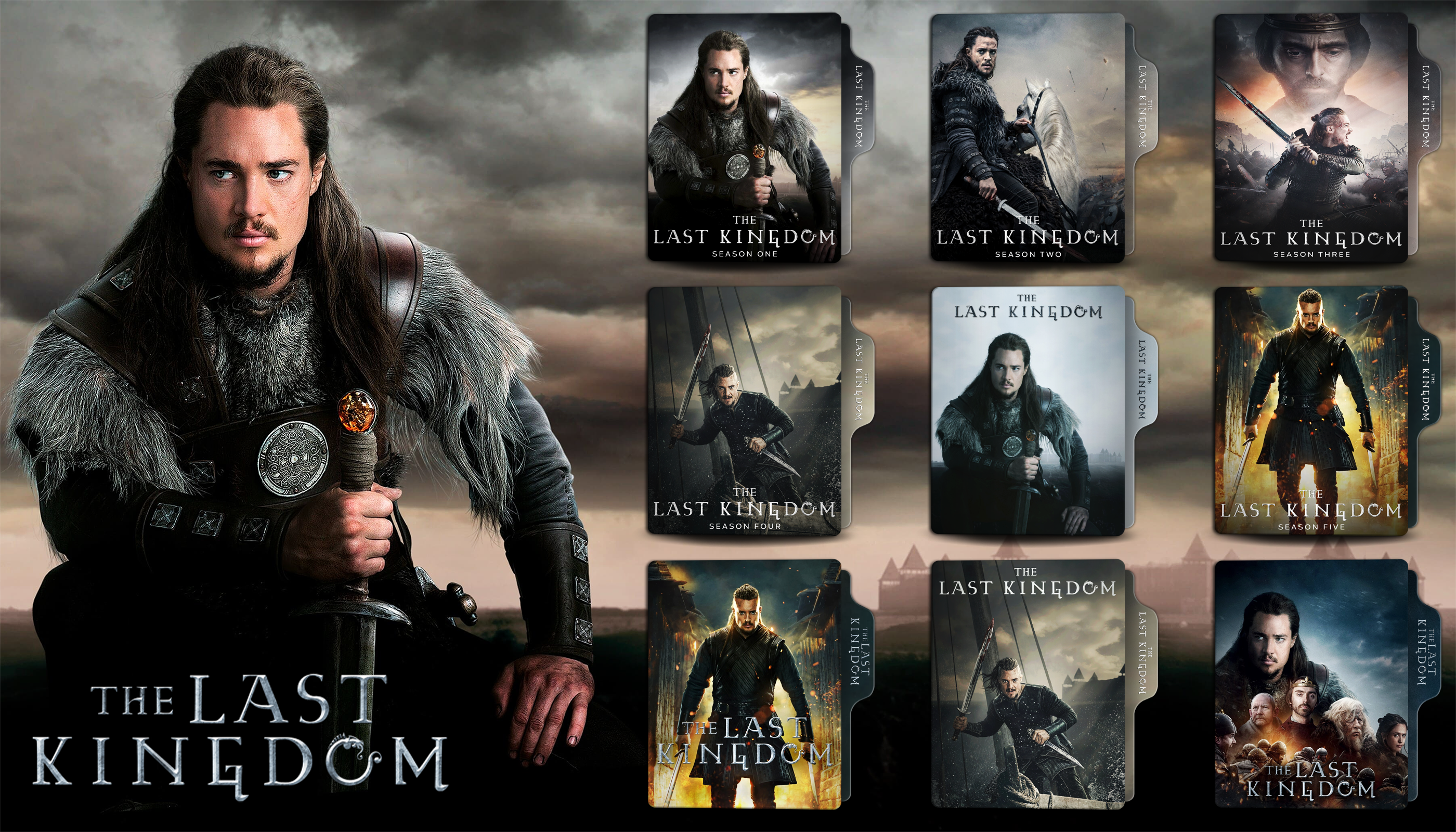 The Last Kingdom (2015) Folder Icon by MamadNobarii on DeviantArt