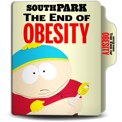 South Park: The End of Obesity (2024) Folder Icon by genralhd on DeviantArt