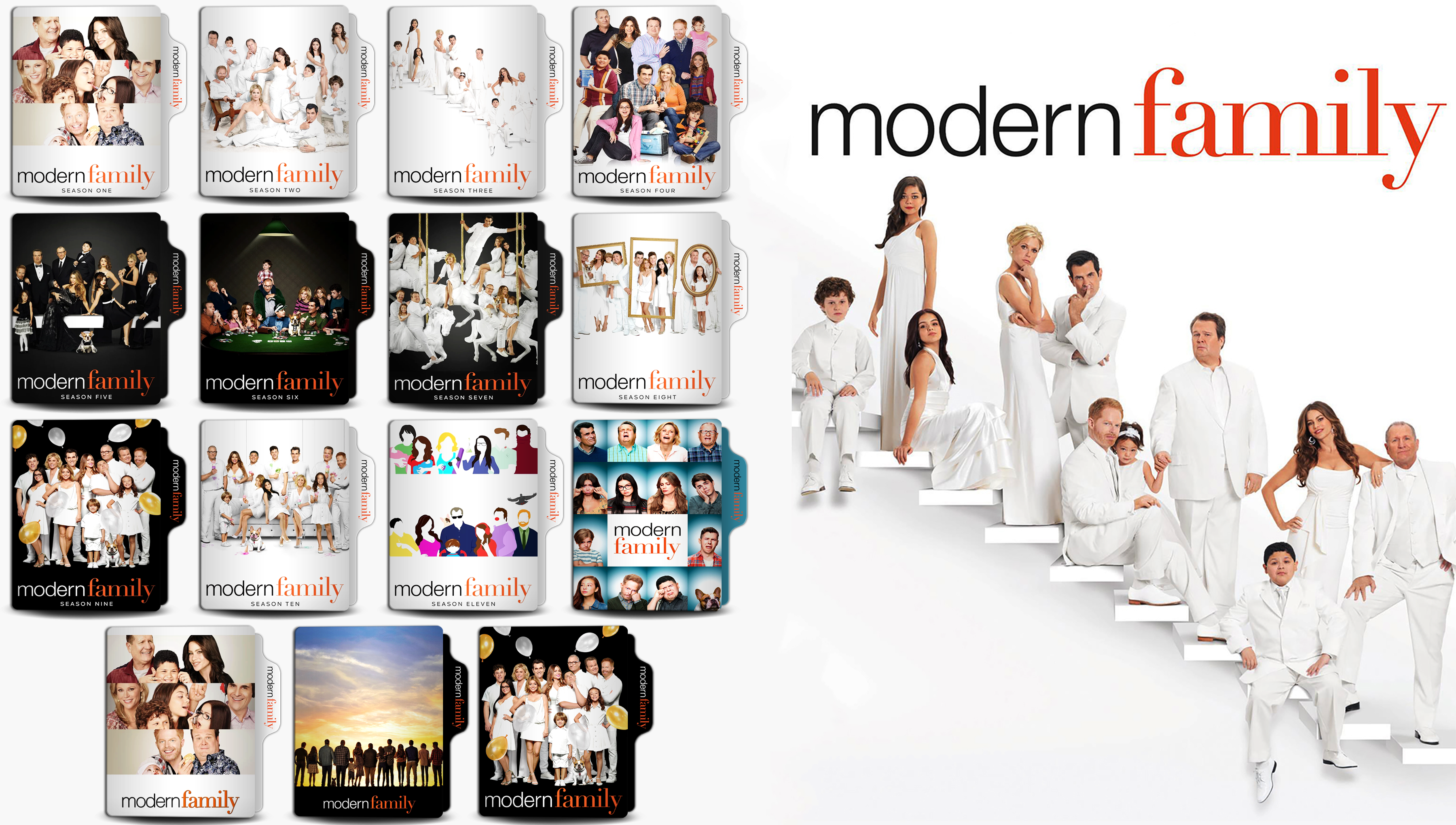 Modern Family (2009) Folder Icon by MamadNobarii on DeviantArt
