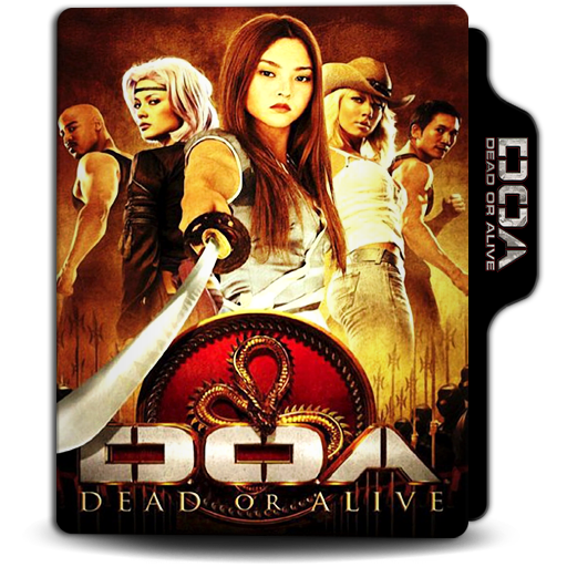 DOA: Dead or Alive (2006) Folder Icon by MamadNobarii on DeviantArt