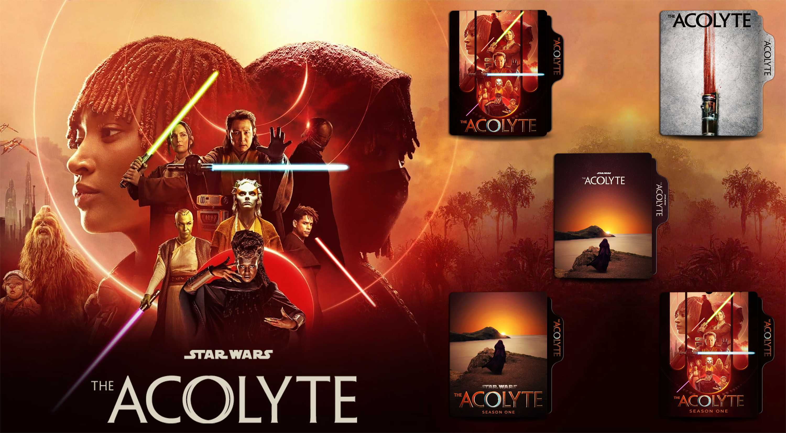 The Acolyte (2024) Folder Icon by MamadNobarii on DeviantArt