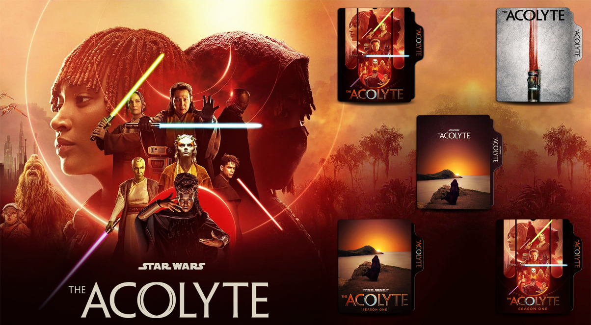 The Acolyte (2024) Folder Icon by MamadNobarii on DeviantArt