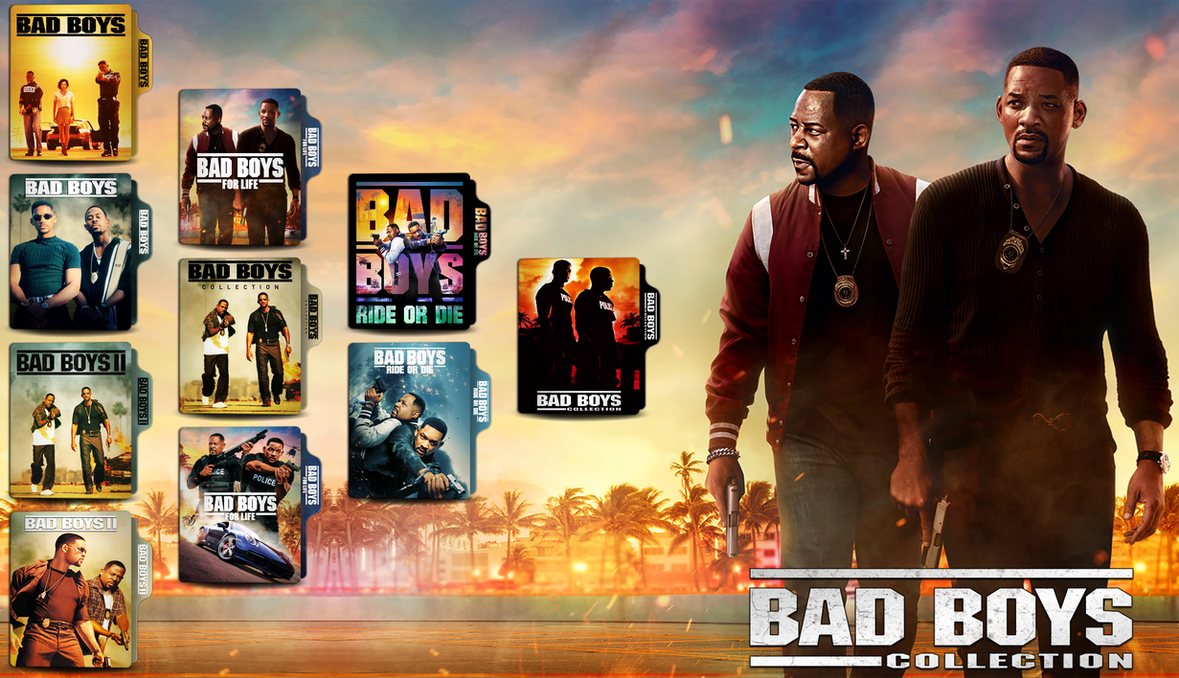 Bad Boys Collection Folder Icon by genralhd on DeviantArt