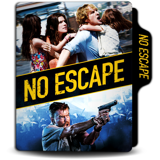 No Escape (2015) Folder Icon by genralhd on DeviantArt