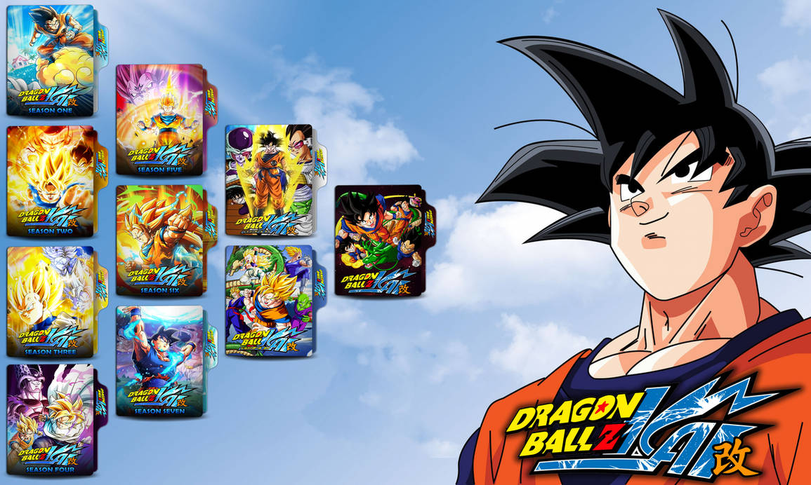 Dragon Ball Z Kai (2009) Folder Icon by MamadNobarii on DeviantArt