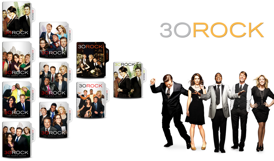 30 Rock (2006) Folder Icon by MamadNobarii on DeviantArt