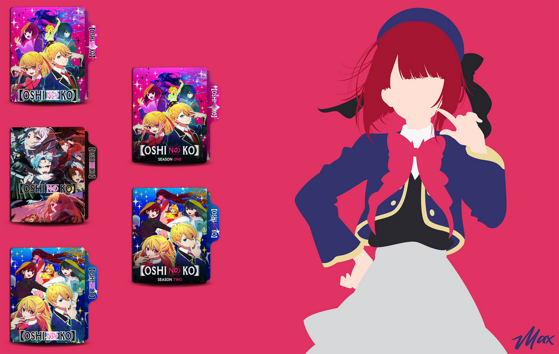 Oshi No Ko (2023) Folder Icon by MamadNobarii on DeviantArt