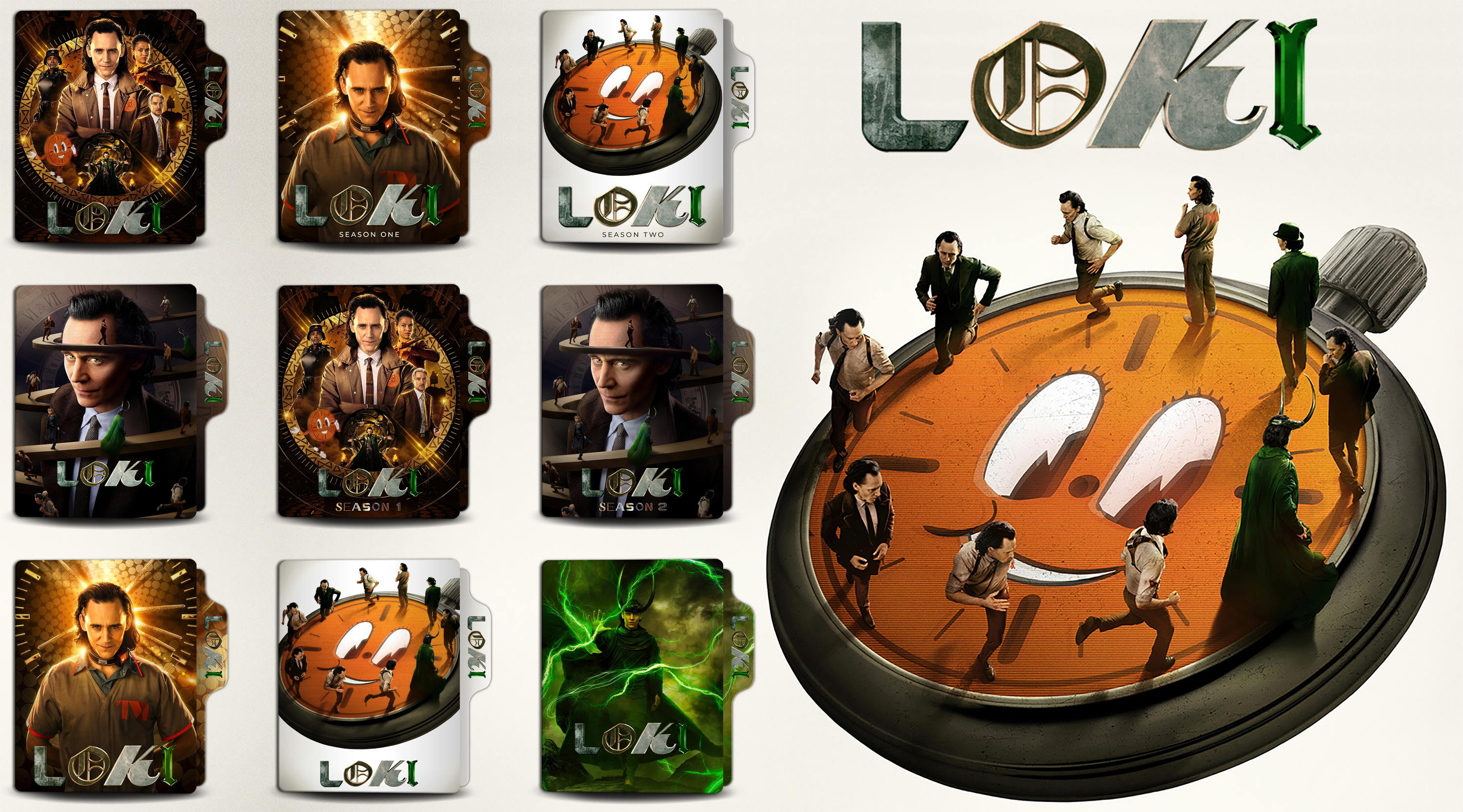 Loki (2021) Folder Icon by MamadNobarii on DeviantArt