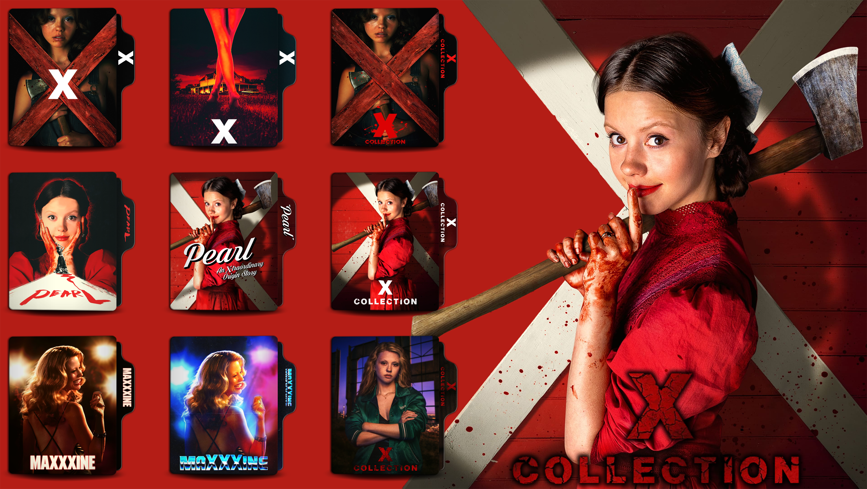 X Collection Folder Icon by MamadNobarii on DeviantArt