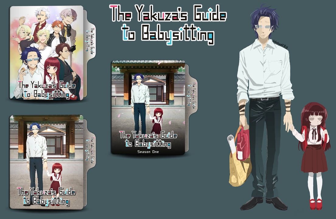 The Yakuza's Guide to Babysitting Folder Icon by MamadNobarii on DeviantArt