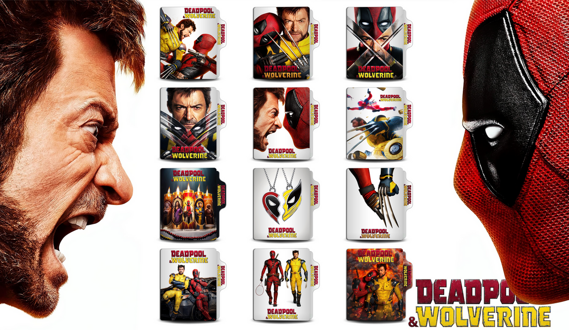 Deadpool and Wolverine (2024) Folder Icon by MamadNobarii on DeviantArt