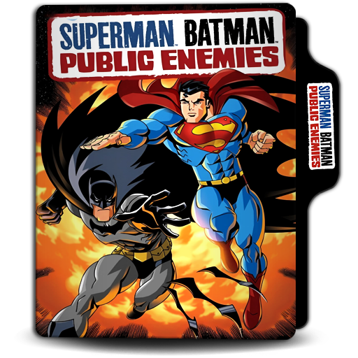 Superman/Batman: Public Enemies (2009) Folder Icon by MamadNobarii on ...