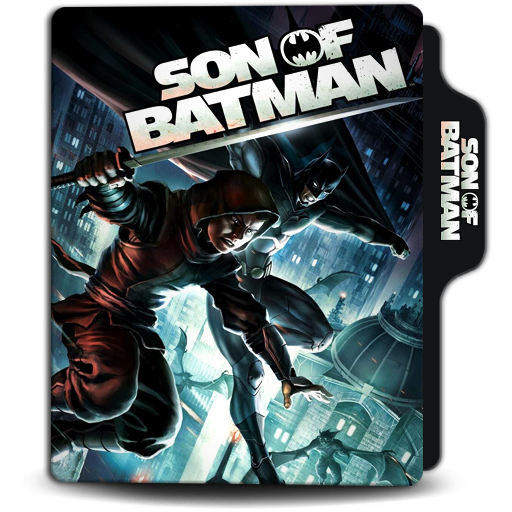 Son of Batman (2014) Folder Icon by MamadNobarii on DeviantArt