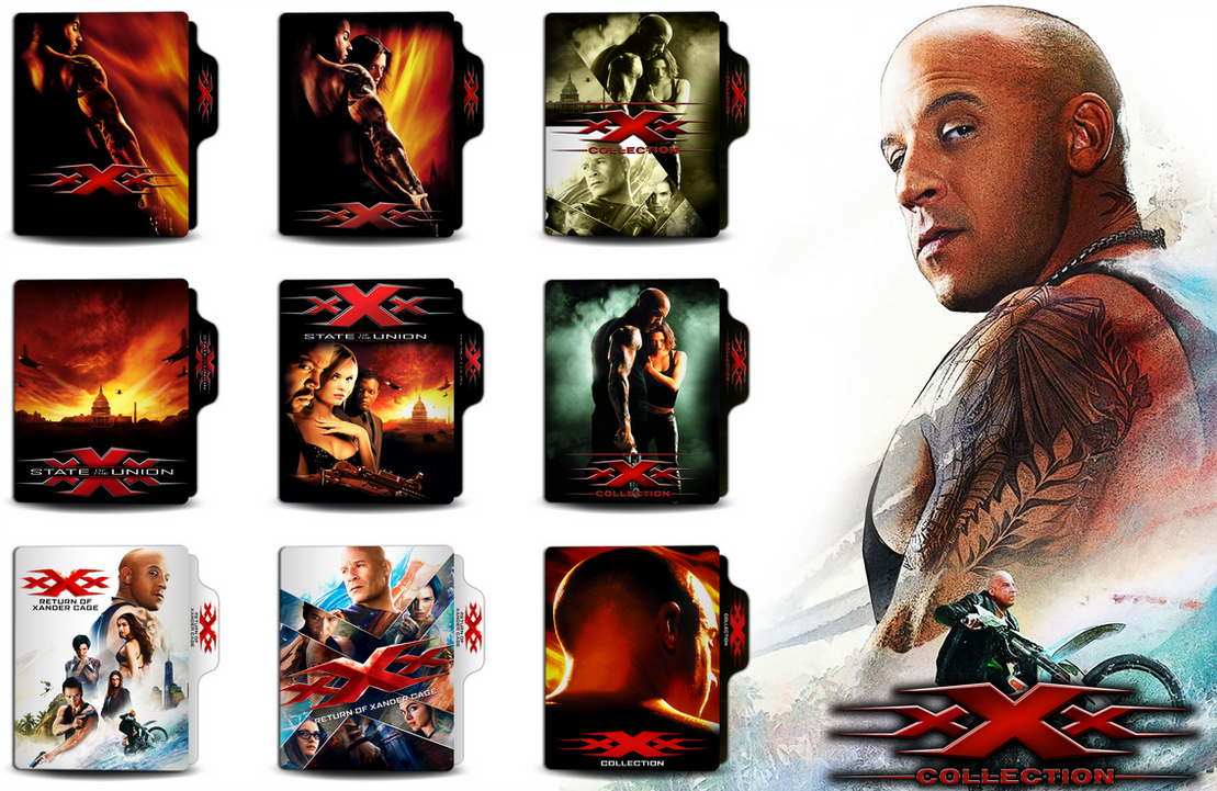 xXx Collection Folder Icon by MamadNobarii on DeviantArt
