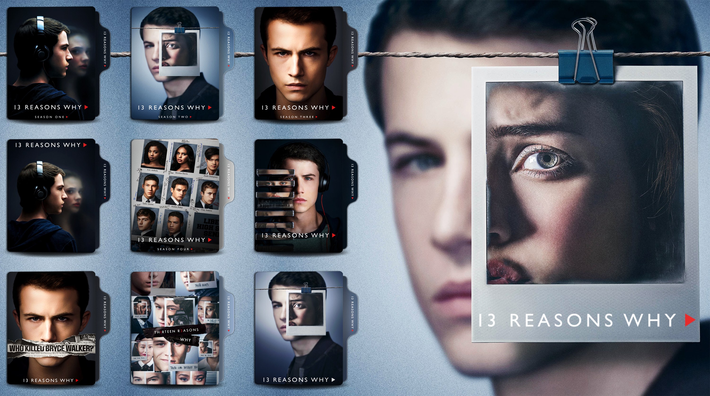 13 Reasons Why (2017) Folder Icon by MamadNobarii on DeviantArt